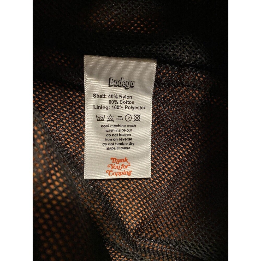 Bodega Shorts Men Large Rust‎ Orange Lined Street Pocket Relaxed Baggy - Picture 5 of 7